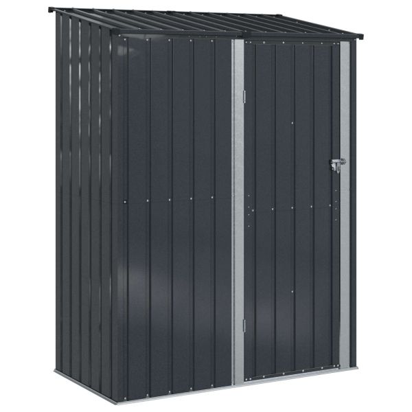 Градински навеси Антрацит 153,5 x 86 x 200 см Метал