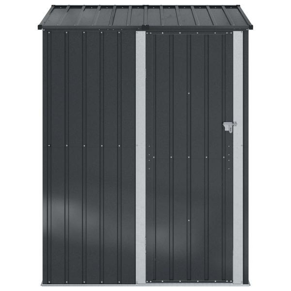 Градински навеси Антрацит 153,5 x 86 x 200 см Метал