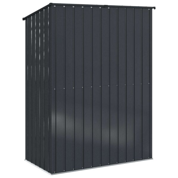 Градински навеси Антрацит 153,5 x 86 x 200 см Метал