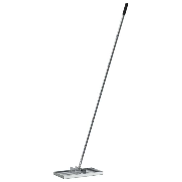 Градинска рейка Сребрист 45 x 25 x 200 см Неръждаема стомана