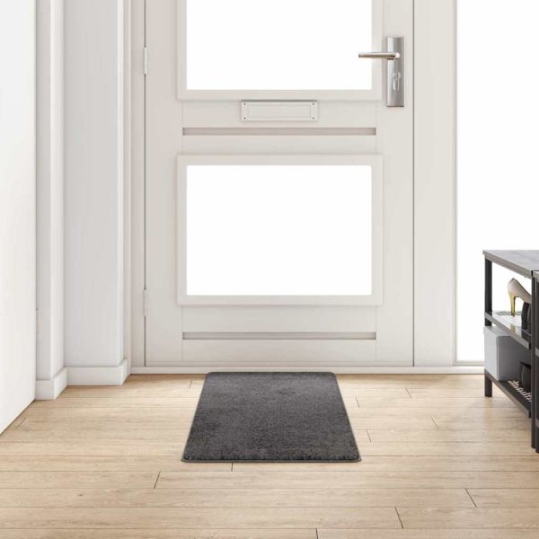 Килим пътека Сив 50 x 150 cm 100% Полипропиленов Тапициран