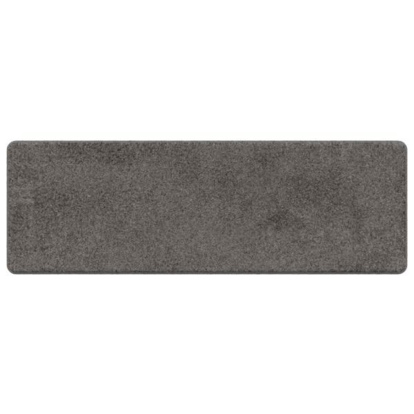 Килим пътека Сив 50 x 150 cm 100% Полипропиленов Тапициран
