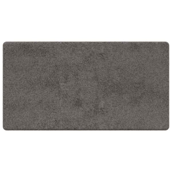Килим пътека Сив 80 x 150 cm 100% Полипропиленов Тапициран