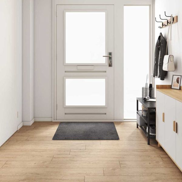 Килим пътека Сив 100 x 100 cm 100% Полипропиленов Тапициран
