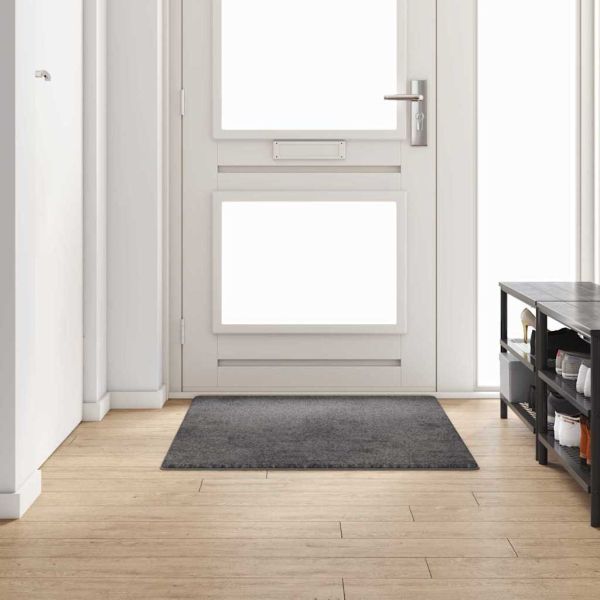 Килим пътека Сив 100 x 150 cm 100% Полипропиленов Тапициран