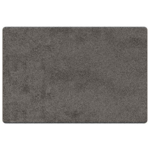 Килим пътека Сив 100 x 150 cm 100% Полипропиленов Тапициран