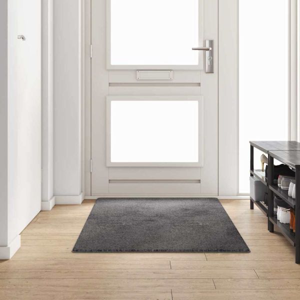 Килим пътека Сив 100 x 200 cm 100% Полипропиленов Тапициран