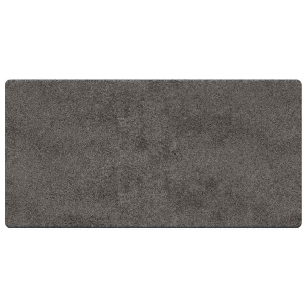 Килим пътека Сив 100 x 200 cm 100% Полипропиленов Тапициран