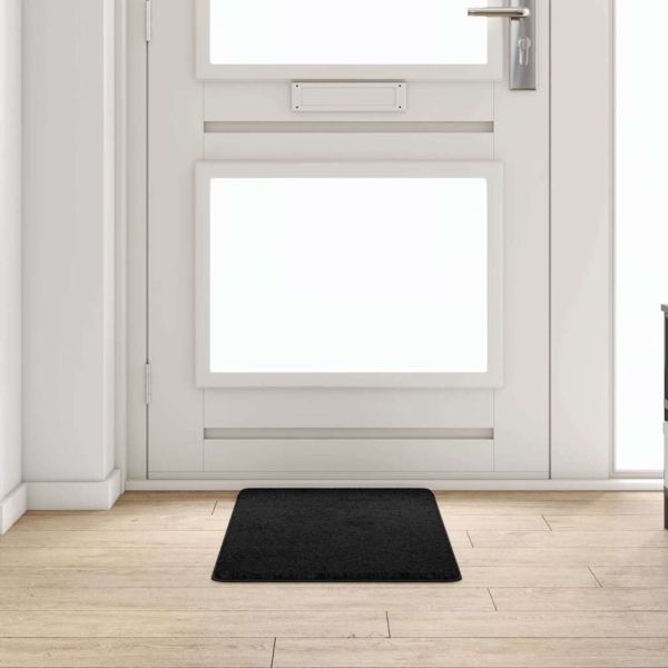 Килим пътека Черно 50 x 100 cm 100% Полипропиленов Тапициран