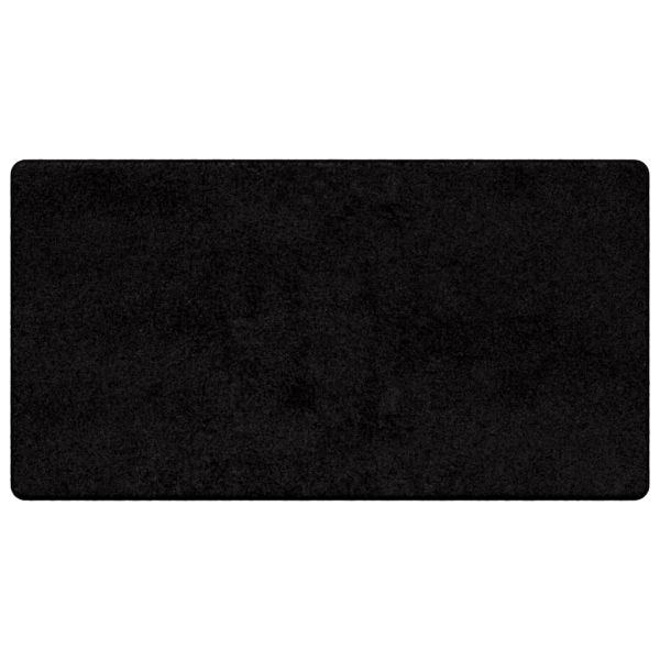 Килим пътека Черно 80 x 150 cm 100% Полипропиленов Тапициран