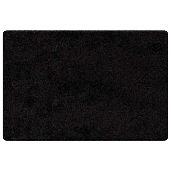 Килим пътека Черно 100 x 150 cm 100% Полипропиленов Тапициран