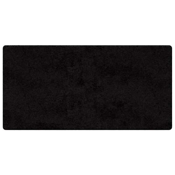 Килим пътека Черно 100 x 200 cm 100% Полипропиленов Тапициран