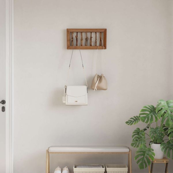 Кука за палта Естествен 50 х 10 х 25 см