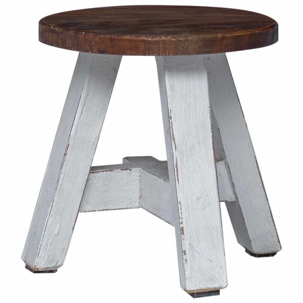 Стук Естествен 22 x 22 x 24 см Махагоново дърво