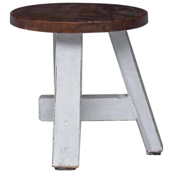 Стук Естествен 22 x 22 x 24 см Махагоново дърво