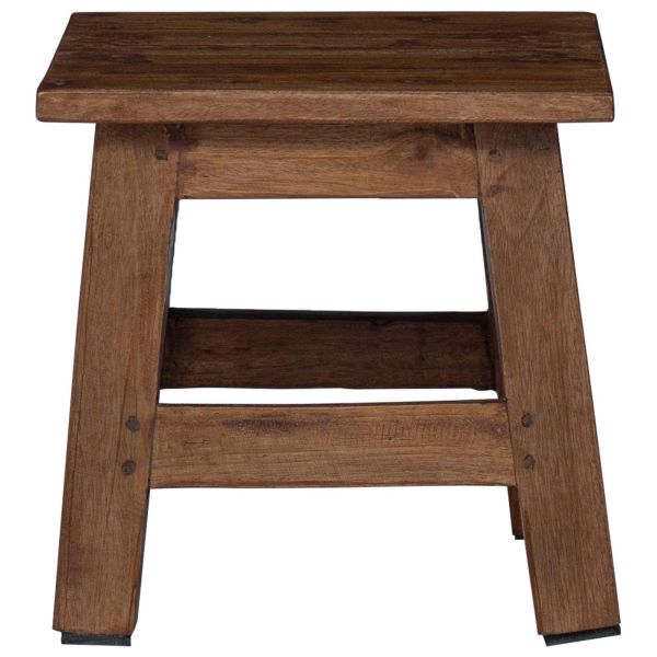 Стук Естествен 26 x 26 x 26 см Махагоново дърво