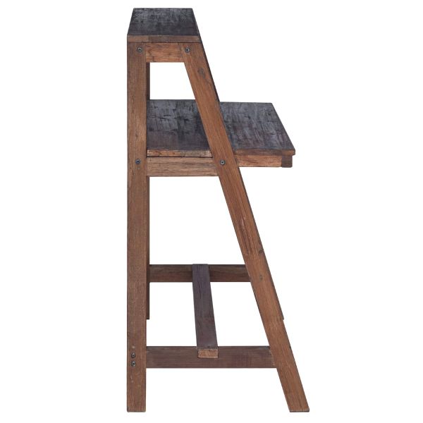 Бюро Кафяво 90 x 50 x 103 см Солидно възстановено дърво