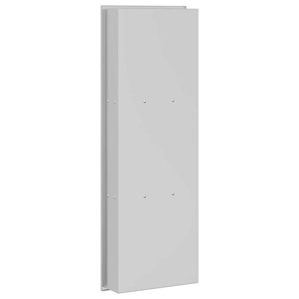 Нишата за душ Сребрист 90 x 30 x 9,5 см Неръждаема стомана
