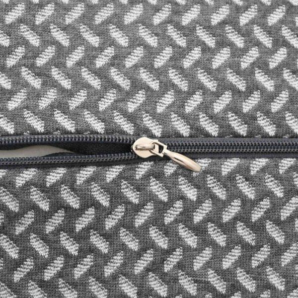 Коленен възглавница Сив 26 x 21,5 x 15 см Мемори пяна