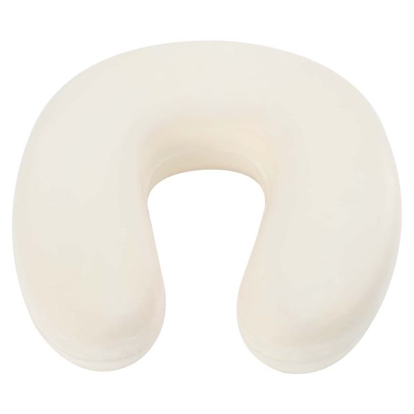 Пътна възглавница за врата Черен Мемори пяна 27 x 27 x 8 см