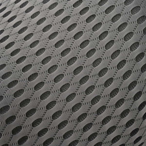 Възглавница за гръб Сив Мемори пяна 47,5 x 23 x 12 см