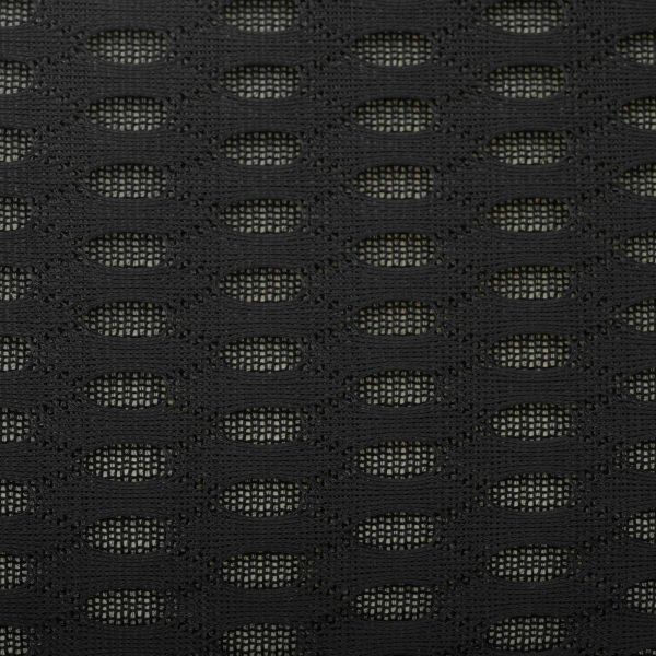 Възглавница за гръб Черен Мемори пяна 46 x 24 x 11 см