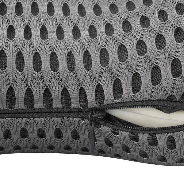 Възглавница за врат Сив Мемори пяна 31 x 22 x 13 см