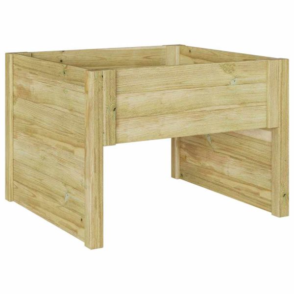 Гараж за косачка за трева Кафяво 79 x 73 x 56 см