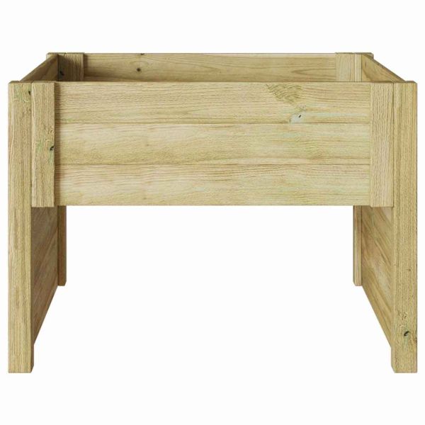 Гараж за косачка за трева Кафяво 79 x 73 x 56 см