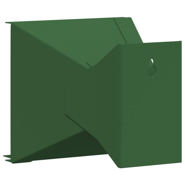 Уловител за сачми Зелен 14 x 14 x 19 см Стомана