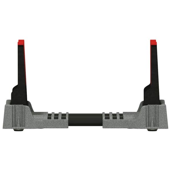 Опора за стрелба Регулирума Сив 46 x 14 x 19,5 см Пластмаса