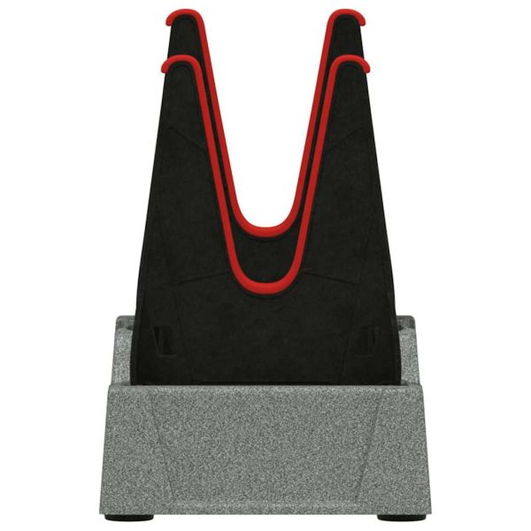 Опора за стрелба Регулирума Сив 46 x 14 x 19,5 см Пластмаса