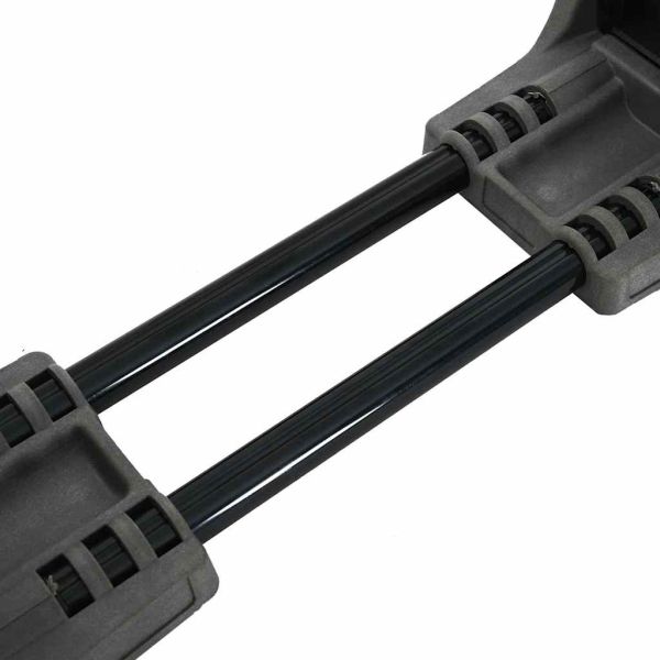 Опора за стрелба Регулирума Сив 46 x 14 x 19,5 см Пластмаса