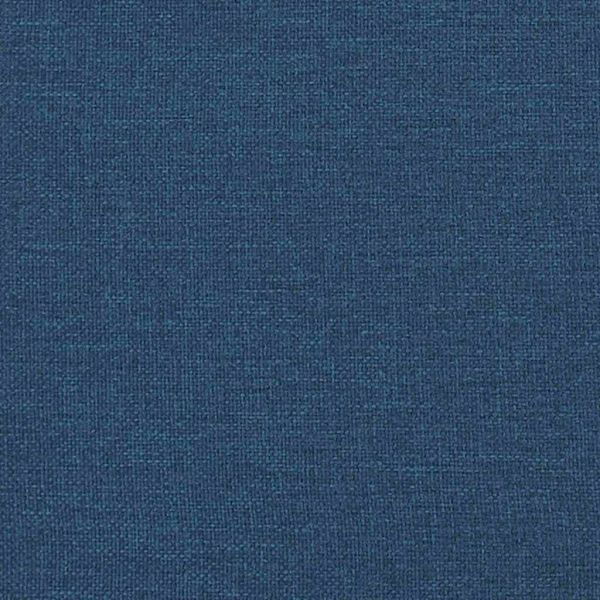 Възглавница за гръб Синьо 120 x 24 x 50 см текстил