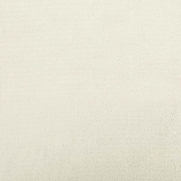 Възглавница за гръб Крем 120 x 24 x 50 см Кадифе