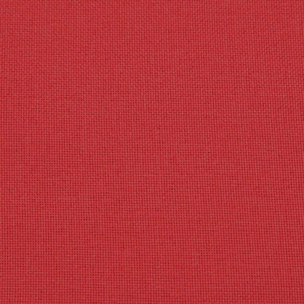 Възглавница за гръб Червено 140 x 24 x 50 см текстил