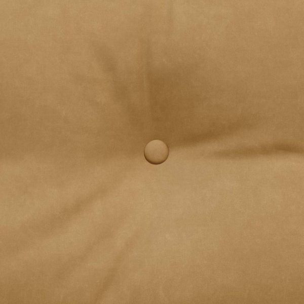 Възглавница за гръб Кафяво 140 x 24 x 50 см Кадифе