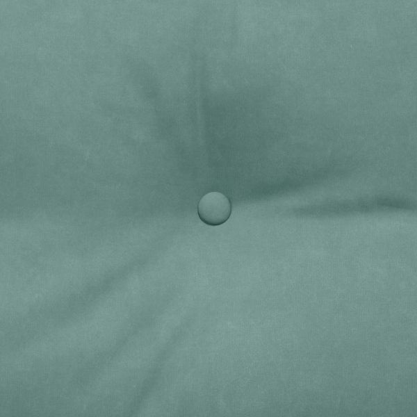 Възглавница за гръб Морско зелено 160 x 24 x 50 см Кадифе