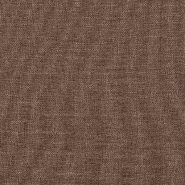 Възглавница за гръб Кафяво 50 x 19 x 45 см текстил