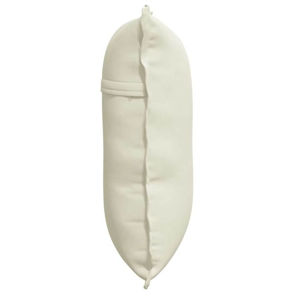 Възглавница за гръб Крем 60 x 50 cm Кордюрова тъкан