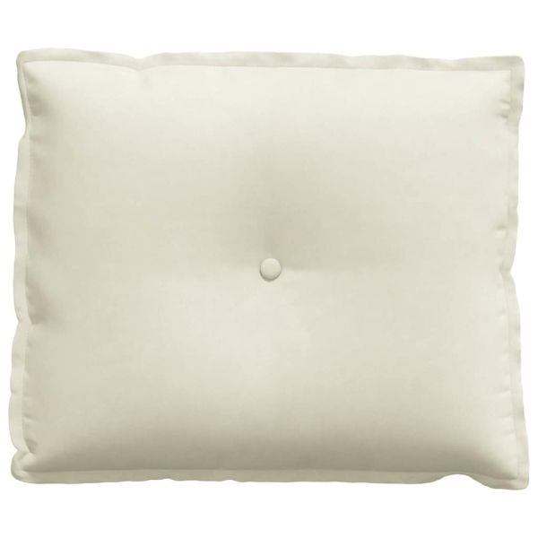 Възглавница за гръб Крем 60 x 50 cm Кордюрова тъкан