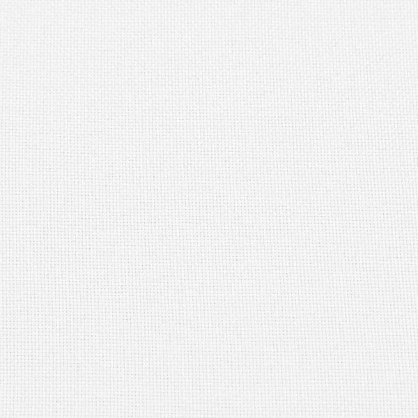 Възглавница за гръб Бяло 80 x 19 x 50 см текстил