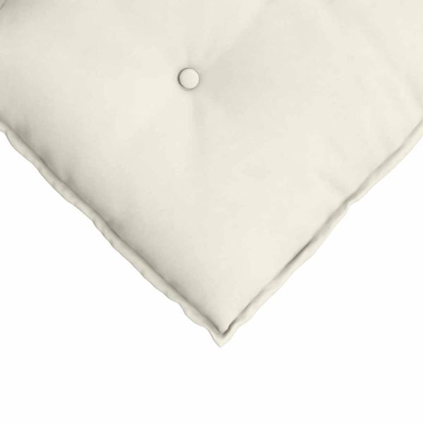Възглавница за гръб Крем 80 x 50 cm Кордюрова тъкан