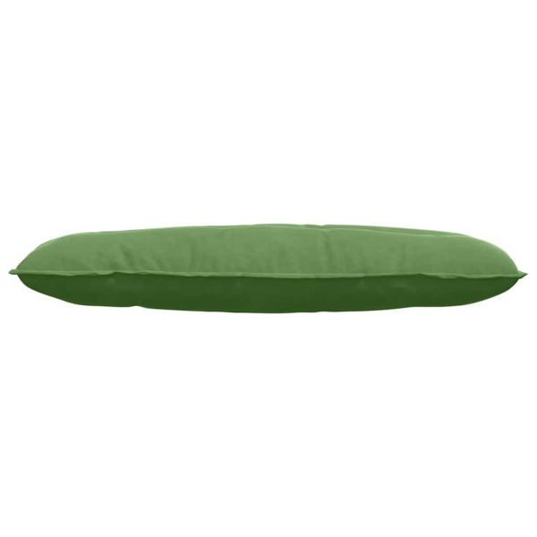 Възглавница за гръб Светло зелено 120 x 50 cm Кордюрова тъкан