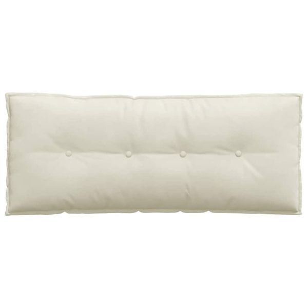Възглавница за гръб Крем 120 x 50 cm Кордюрова тъкан