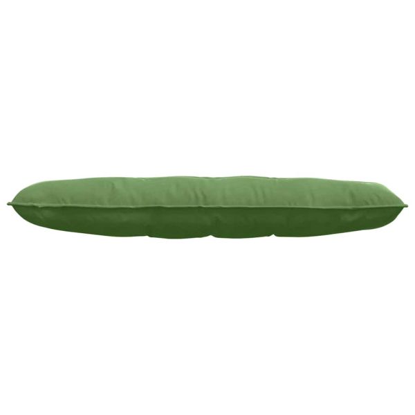 Възглавница за гръб Светло зелено 140 x 50 cm Кордюрова тъкан