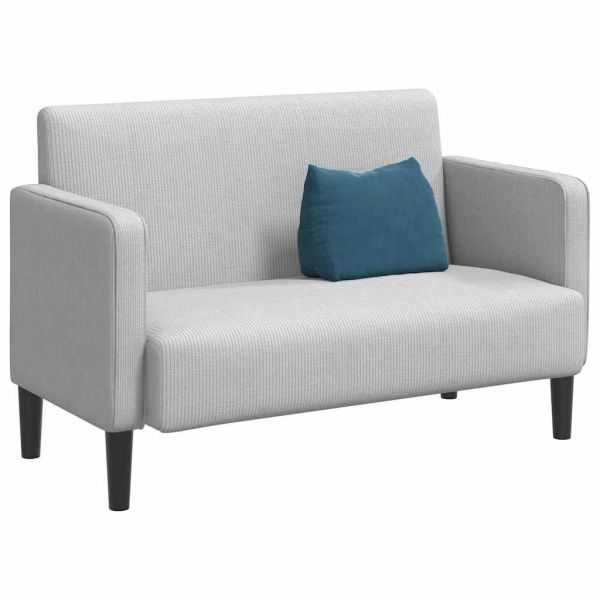 Възглавница за гръб Синьо 45 x 20 x 35 см Кордюрова тъкан