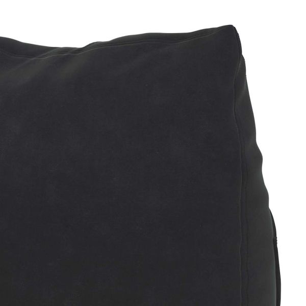 Възглавница за гръб Черно 45 x 20 x 35 см Кордюрова тъкан
