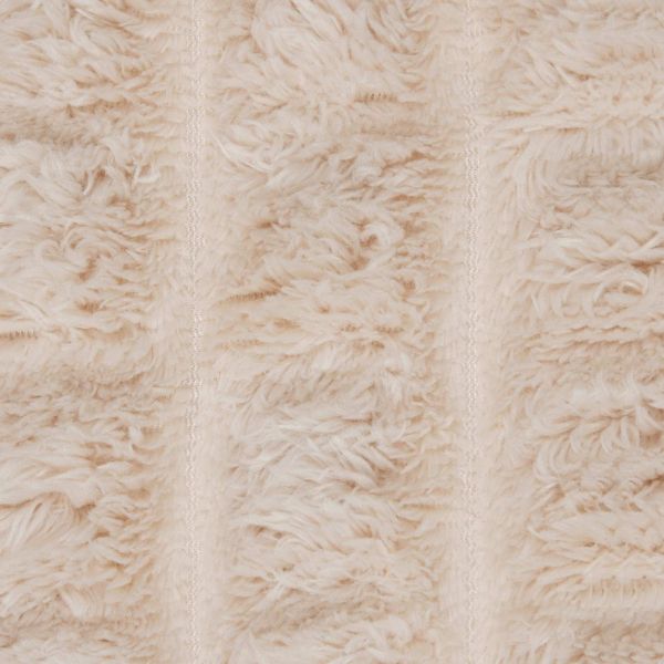 Одеала за хвърляне 6 pcs Бежово 150 x 130 см Мека вълна