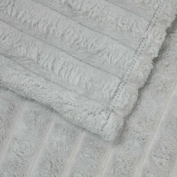 Одеала за хвърляне 6 pcs Сив 240 x 220 cm Мека вълна